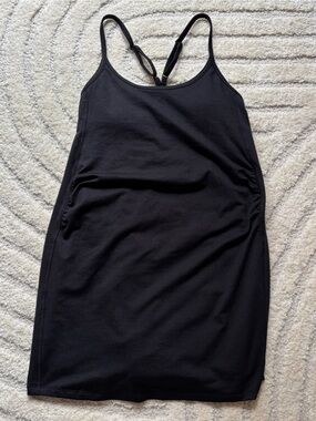 OLD NAVY I MATERNITY BLACK DRESS